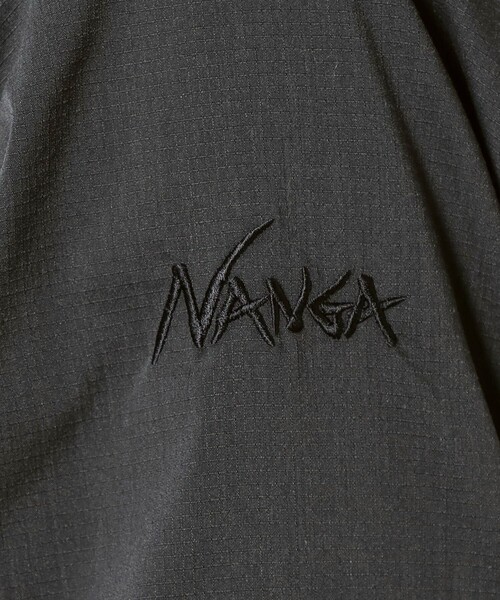 NANGA（ナンガ）の「【NANGA 別注】 日本製 ヒノックリップストップ シェルブルゾン（マウンテンパーカー・メンズ・ネイビー/カーキ/ブラック/ベージュ・M/L/XL/S）」の22枚目の写真