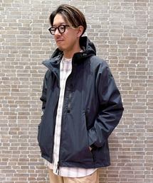 Grand PARK（グランドパーク）の「【NANGA 別注】 日本製 ヒノックリップストップ シェルブルゾン（マウンテンパーカー）」