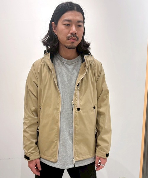 NANGA 別注】 日本製 ヒノックリップストップ シェルブルゾン