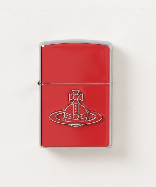 Vivienne Westwood MAN（ヴィヴィアンウエストウッドマン）の「ZIPPO ORB RESIN（その他小物・メンズ・ブラック/レッド・FREE）」の2枚目の写真
