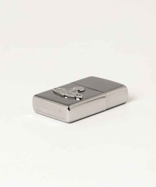 Vivienne Westwood MAN（ヴィヴィアンウエストウッドマン）の「ZIPPO ORB RESIN（その他小物・メンズ・ブラック/レッド・FREE）」の4枚目の写真