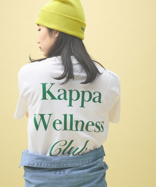 Kappa(カッパ)の「≪Kappa×and ST ウェルネスクラブ≫ニットキャプ(ニットキャップ/ビーニー・レディース・イエロー/ブラック/ブルー/グレー/オフホワイト・FREE)」の8枚目の写真