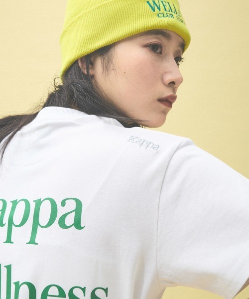 Kappa(カッパ)の「≪Kappa×and ST ウェルネスクラブ≫ニットキャプ(ニットキャップ/ビーニー・レディース・イエロー/ブラック/ブルー/グレー/オフホワイト・FREE)」の9枚目の写真