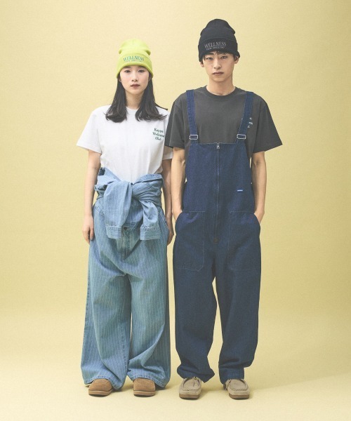 Kappa(カッパ)の「≪Kappa×and ST ウェルネスクラブ≫ニットキャプ(ニットキャップ/ビーニー・レディース・イエロー/ブラック/ブルー/グレー/オフホワイト・FREE)」の12枚目の写真
