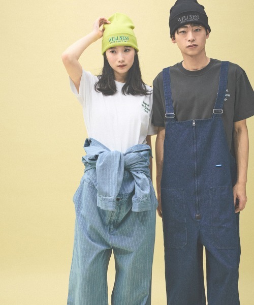 Kappa(カッパ)の「≪Kappa×and ST ウェルネスクラブ≫ニットキャプ(ニットキャップ/ビーニー・レディース・イエロー/ブラック/ブルー/グレー/オフホワイト・FREE)」の14枚目の写真