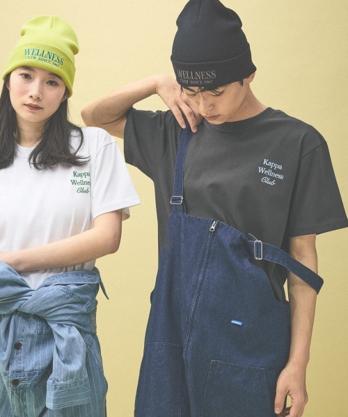 Kappa(カッパ)の「≪Kappa×and ST ウェルネスクラブ≫ニットキャプ(ニットキャップ/ビーニー・レディース・イエロー/ブラック/ブルー/グレー/オフホワイト・FREE)」の15枚目の写真