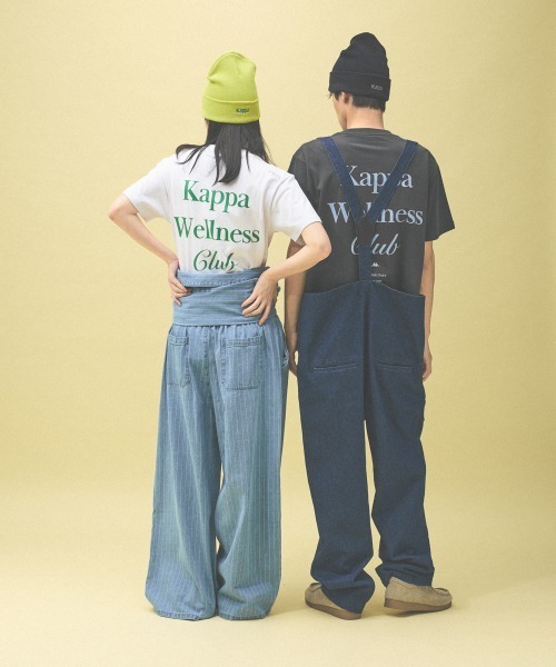 Kappa(カッパ)の「≪Kappa×and ST ウェルネスクラブ≫ニットキャプ(ニットキャップ/ビーニー・レディース・イエロー/ブラック/ブルー/グレー/オフホワイト・FREE)」の16枚目の写真