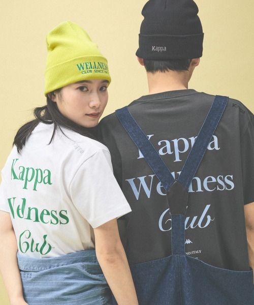 Kappa(カッパ)の「≪Kappa×and ST ウェルネスクラブ≫ニットキャプ(ニットキャップ/ビーニー・レディース・イエロー/ブラック/ブルー/グレー/オフホワイト・FREE)」の17枚目の写真