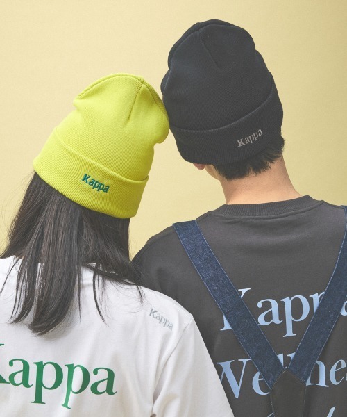 Kappa(カッパ)の「≪Kappa×and ST ウェルネスクラブ≫ニットキャプ(ニットキャップ/ビーニー・レディース・イエロー/ブラック/ブルー/グレー/オフホワイト・FREE)」の20枚目の写真