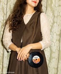 Disney（ディズニー）の「ディズニー/クラシックレコードポーチ（ポーチ）」