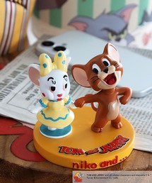 niko and...（ニコアンド）の「【トムとジェリー】コラボボブルヘッドオブジェ（インテリア雑貨）」