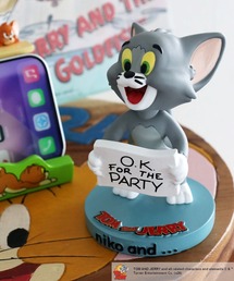 niko and...（ニコアンド）の「【トムとジェリー】コラボボブルヘッドオブジェ（インテリア雑貨）」