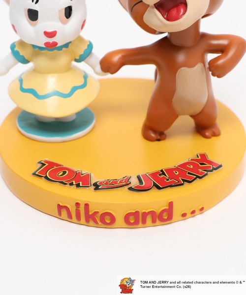 トムとジェリー】コラボボブルヘッドオブジェ（インテリア雑貨）｜niko