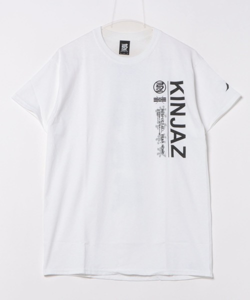 ARCHIVER(アーカイバ)の「【KINJAZ】Graphic T(Tシャツ/カットソー・メンズ・ホワイト・MEDIUM)」の1枚目の写真