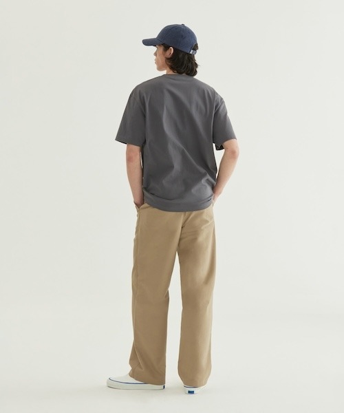 COVERNAT(カバーナット)の「BASIC POCKET T-SHIRT(Tシャツ/カットソー・メンズ・ブラック/チャコールグレー/ホワイト・XX-LARGE/X-LARGE/LARGE/MEDIUM/SMALL/X-SMALL)」の6枚目の写真