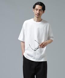NANO universe（ナノユニバース）の「Anti Soaked(R) 汗染み防止 ミドルウェイト 7.1oz ビッグシルエットTシャツ（Tシャツ/カットソー）」