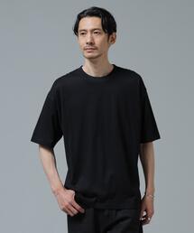 NANO universe | Anti Soaked(R) 汗染み防止 ミドルウェイト 7.1oz ビッグシルエットTシャツ(Tシャツ/カットソー)