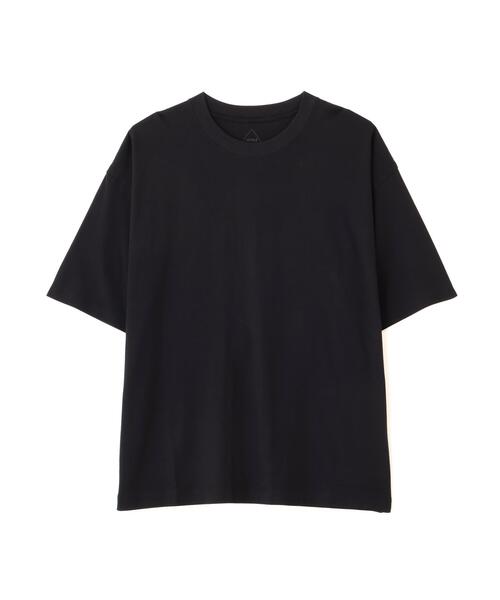 NANO universe（ナノユニバース）の「Anti Soaked(R) 汗染み防止 ミドルウェイト 7.1oz ビッグシルエットTシャツ（Tシャツ/カットソー・メンズ・トップグレー/ブルー/ブラック/ホワイト・XS/S/M/L/XL/XXL）」の17枚目の写真