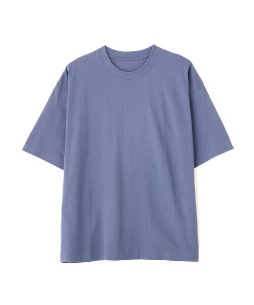 NANO universe(ナノユニバース)の「Anti Soaked(R) 汗染み防止 ミドルウェイト 7.1oz ビッグシルエットTシャツ(Tシャツ/カットソー・メンズ・トップグレー/ブルー/ブラック/ホワイト・XS/S/M/L/XL/XXL)」の18枚目の写真