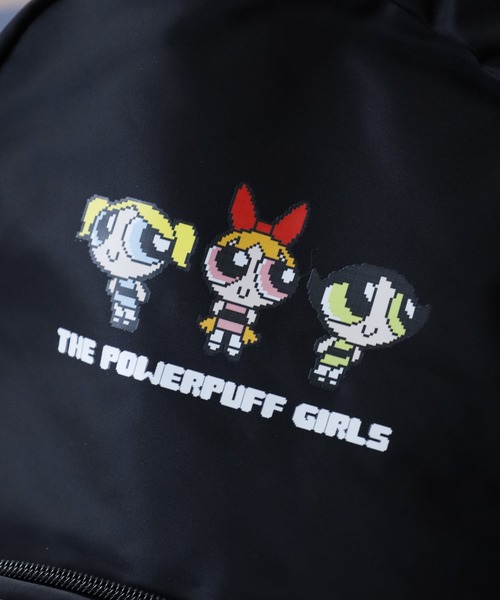 FUNALIVE（ファンアライブ）の「ThePowerpuffGirls パワーパフガールズ リュック デイパック ピクセルアート（バックパック/リュック・レディース・ブラック・FREE）」の13枚目の写真