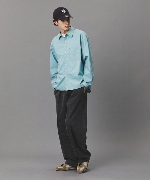 PUBLIC TOKYO（パブリックトウキョウ）の「スウェードコンビジャーマントレーナ（スニーカー・メンズ・ベージュ/ブラウン・3/2/1）」の17枚目の写真