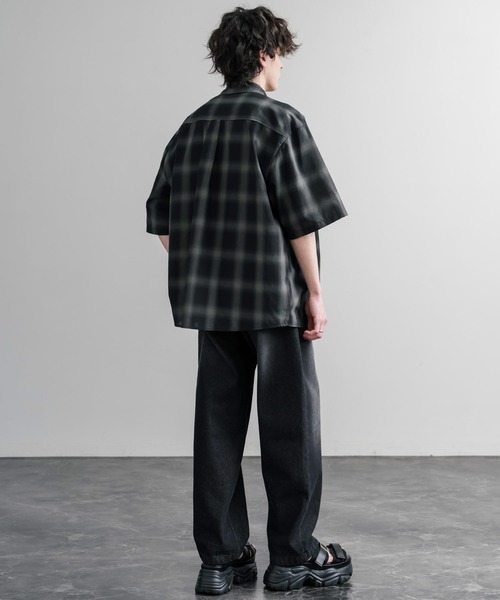 Rocky Monroe(ロッキーモンロー)の「9cmボリュームハイソール PUレザー厚底ストラップサンダル(サンダル・メンズ・ブラック・1)」の21枚目の写真