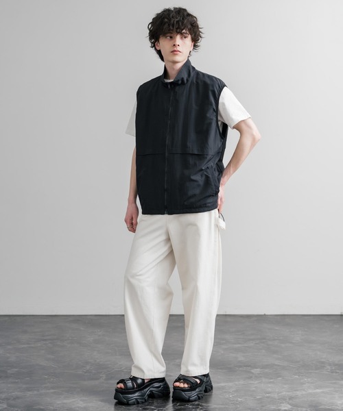 Rocky Monroe(ロッキーモンロー)の「9cmボリュームハイソール PUレザー厚底ストラップサンダル(サンダル・メンズ・ブラック・1)」の22枚目の写真