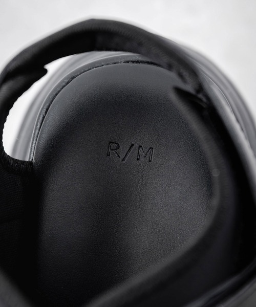 Rocky Monroe(ロッキーモンロー)の「9cmボリュームハイソール PUレザー厚底ストラップサンダル(サンダル・メンズ・ブラック・1)」の9枚目の写真