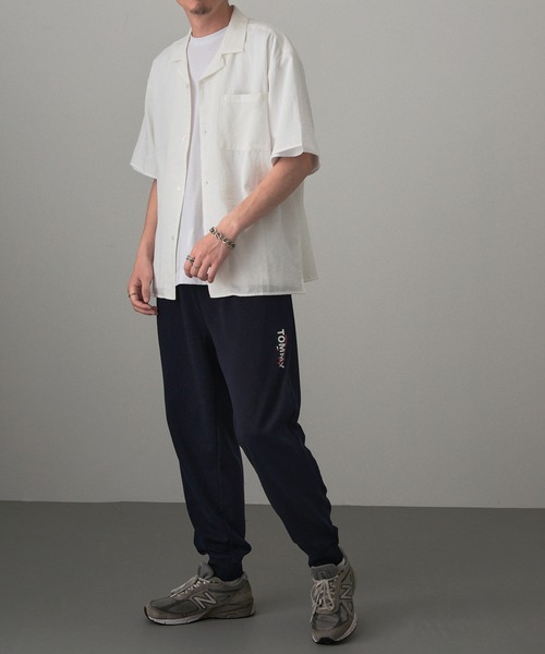 TOMMY HILFIGER（トミーヒルフィガー）の「【TOMMY HILFIGER】09T4500 パンツ（その他パンツ・メンズ・ネイビー・XL/L/M/S）」の8枚目の写真