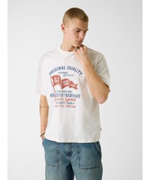 GUESS JEANS(�Q�X�W�[���Y)��GUESS JEANS OS Printed Tee T�V���c(T�V���c/�J�b�g�\�[)