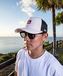 Quiksilver（クイックシルバー）の「QUIKSILVER メンズ WR EVERYDAY MESH CAP キャップ ノンストレッチ・撥水加工 【2026年春夏モデル】（キャップ）」
