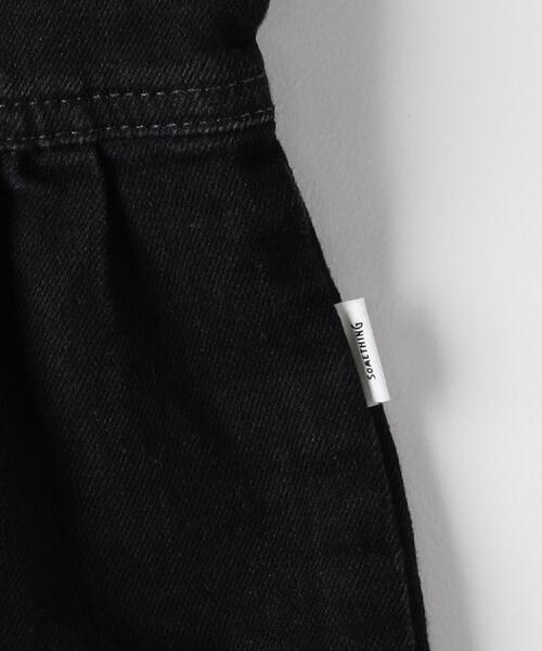 SOMETHING（サムシング）の「SOMETHING(サムシング)ペプラム２ＷＡＹビスチェ（その他トップス・レディース・ブラック・フリー）」の12枚目の写真