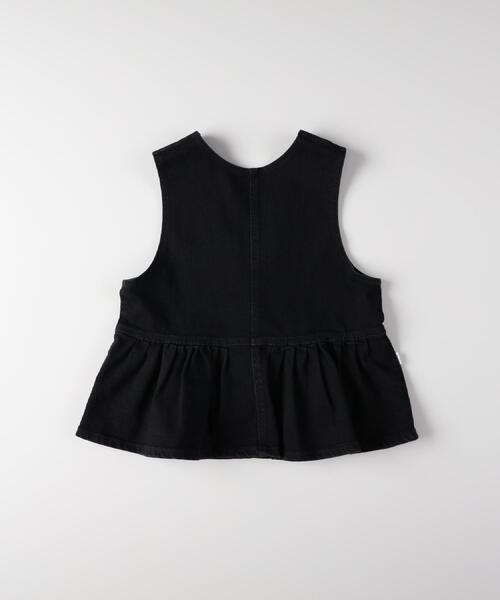 SOMETHING（サムシング）の「SOMETHING(サムシング)ペプラム２ＷＡＹビスチェ（その他トップス・レディース・ブラック・フリー）」の17枚目の写真