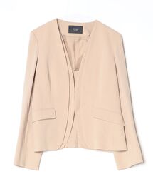 JETSET SOLO PLUS （ジェットセットソロプラス）の「ノーカラージャケット（ノーカラージャケット）」