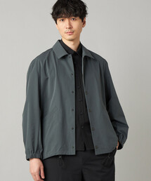 COMME CA MEN（コムサメン）の「【撥水】【COMME CA MEN BLACK】〔TEXBRID〕ライトコーチジャケット（ブルゾン）」