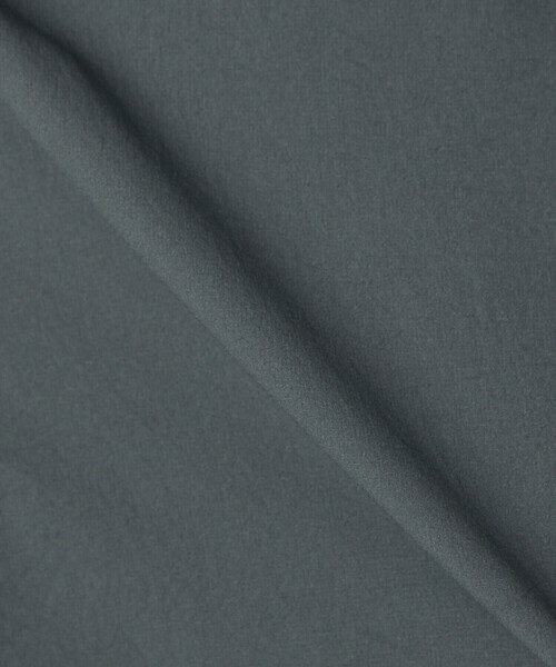 COMME CA MEN（コムサメン）の「【撥水】【COMME CA MEN BLACK】〔TEXBRID〕ライトコーチジャケット（ブルゾン・メンズ・ブラック/グレー・L/M）」の12枚目の写真