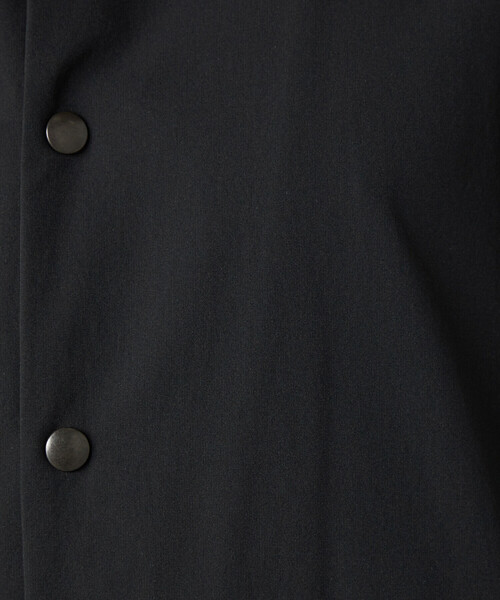 COMME CA MEN（コムサメン）の「【撥水】【COMME CA MEN BLACK】〔TEXBRID〕ライトコーチジャケット（ブルゾン・メンズ・ブラック/グレー・L/M）」の13枚目の写真