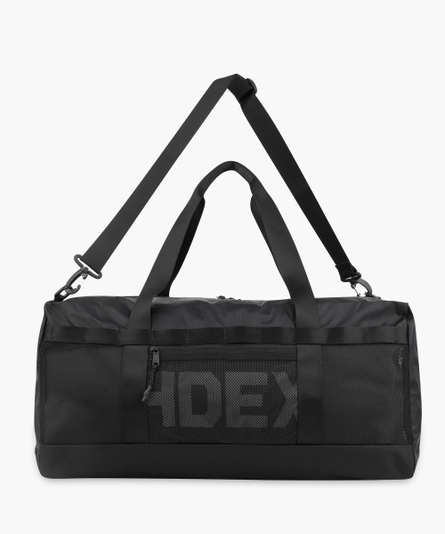 メッシュミックスダッフルバッグ46L（ブラック）（スポーツグッズ