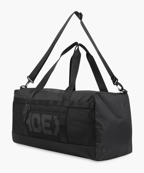 メッシュミックスダッフルバッグ46L（ブラック）（スポーツグッズ