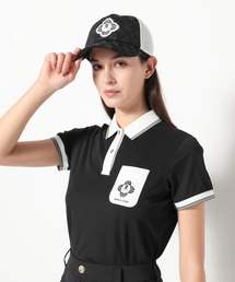 MARK & LONA（マークアンドロナ）の「Stela Monogram Stitch Mesh Cap | MEN and WOMEN（キャップ）」