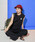 FREAK'S STORE�i�t���[�N�X�X�g�A�j�́u����W�J Columbia × FREAK'S STORE/�R�����r�A W Imperial Park Jumpsuit/�C���y���A���p�[�N �W�����v�X�[�c�i�Ȃ�/�I�[���C�������j�v�b�u���b�N