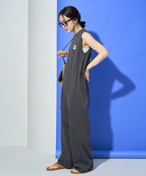 FREAK'S STORE（フリークスストア）の「限定展開 Columbia × FREAK'S STORE/コロンビア W Imperial Park Jumpsuit/インペリアルパーク ジャンプスーツ（つなぎ/オールインワン・レディース・ベージュ/ネイビー/ブラック/チャコールグレー・SMALL/MEDIUM）」の15枚目の写真