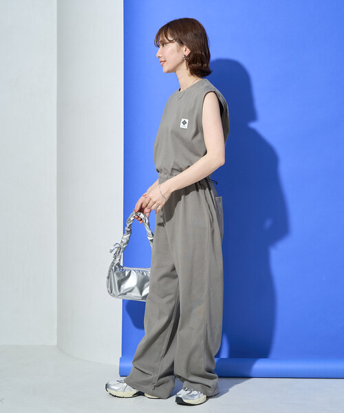 FREAK'S STORE（フリークスストア）の「限定展開 Columbia × FREAK'S STORE/コロンビア W Imperial Park Jumpsuit/インペリアルパーク ジャンプスーツ（つなぎ/オールインワン・レディース・ベージュ/ネイビー/ブラック/チャコールグレー・SMALL/MEDIUM）」の21枚目の写真