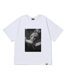 PEID（ペイド）の「PD GANGSTER 半袖Tシャツ ホワイト（Tシャツ/カットソー）」