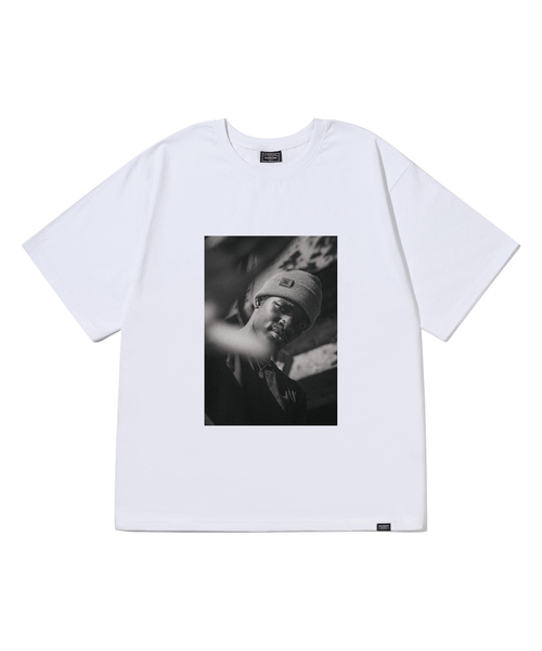 PEID(ペイド)の「PD GANGSTER 半袖Tシャツ ホワイト(Tシャツ/カットソー・レディース・ホワイト・2/3/4/5/6/1)」の1枚目の写真