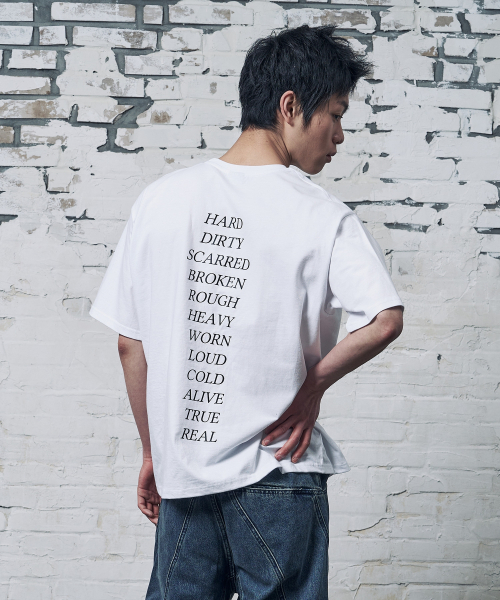 PEID(ペイド)の「PD GANGSTER 半袖Tシャツ ホワイト(Tシャツ/カットソー・レディース・ホワイト・2/3/4/5/6/1)」の2枚目の写真