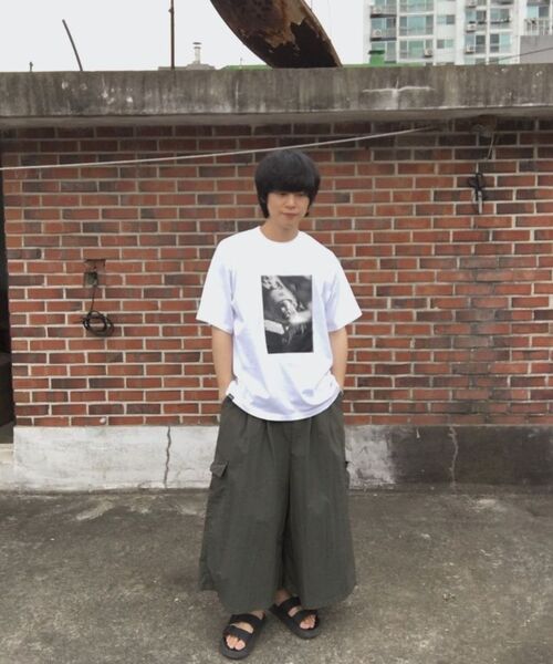PEID(ペイド)の「PD GANGSTER 半袖Tシャツ ホワイト(Tシャツ/カットソー・レディース・ホワイト・2/3/4/5/6/1)」の10枚目の写真