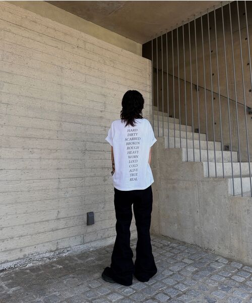 PEID(ペイド)の「PD GANGSTER 半袖Tシャツ ホワイト(Tシャツ/カットソー・レディース・ホワイト・2/3/4/5/6/1)」の11枚目の写真