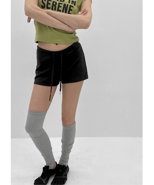 BLACKUP（ブラックアップ）の「[MADE] ジャニスマイクロショートバンディングパンツ（その他パンツ・レディース・ブラック・SMALL/MEDIUM/LARGE）」の7枚目の写真