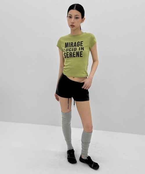 BLACKUP（ブラックアップ）の「[MADE] ジャニスマイクロショートバンディングパンツ（その他パンツ・レディース・ブラック・SMALL/MEDIUM/LARGE）」の8枚目の写真